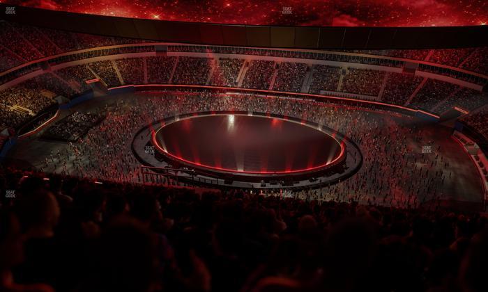 SoFi Stadium - Section 542 Seat View