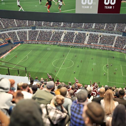 SoFi Stadium - Section 542 Seat View