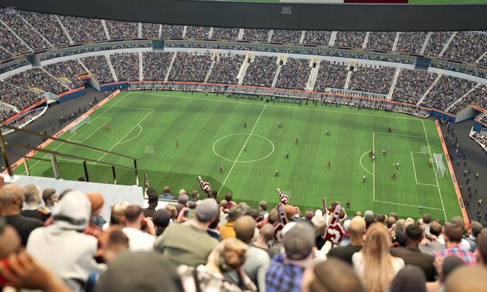 SoFi Stadium - Section 542 Seat View