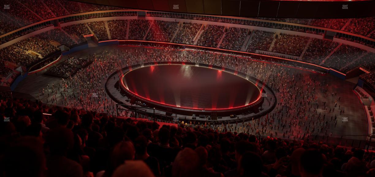 SoFi Stadium - Section 543 Seat View