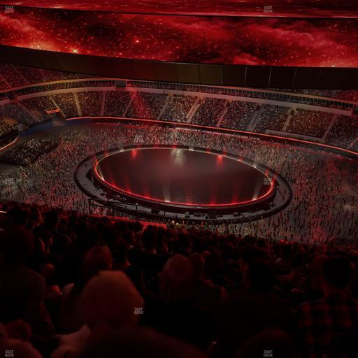 SoFi Stadium - Section 543 Seat View