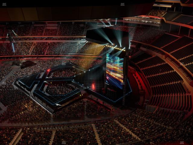 SoFi Stadium - Section 543 Seat View