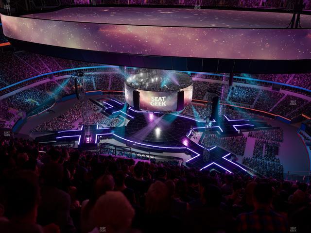 SoFi Stadium - Section 543 Seat View