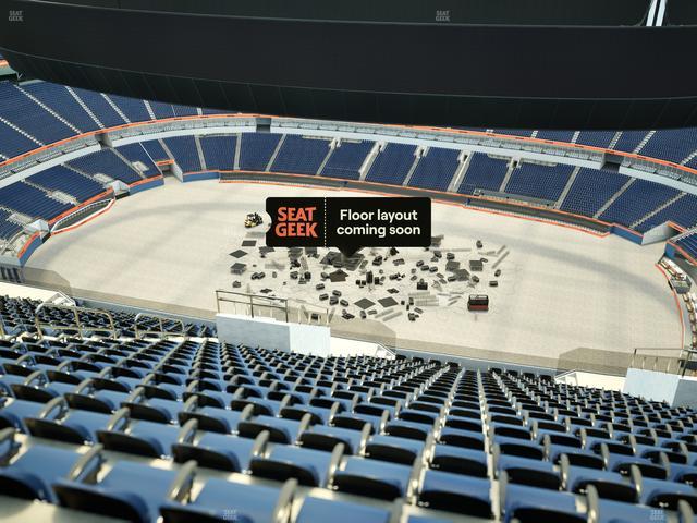 SoFi Stadium - Section 543 Seat View