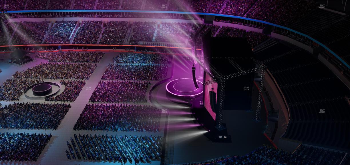 SoFi Stadium - Section 543 Seat View