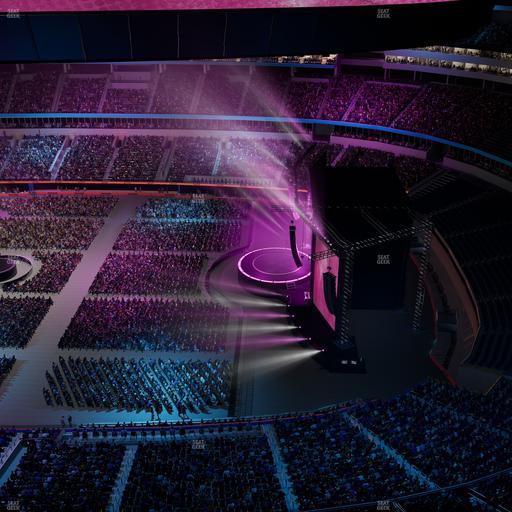 SoFi Stadium - Section 543 Seat View