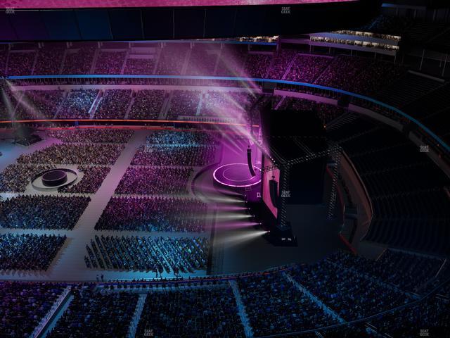 SoFi Stadium - Section 543 Seat View