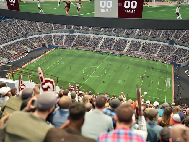 SoFi Stadium - Section 543 Seat View