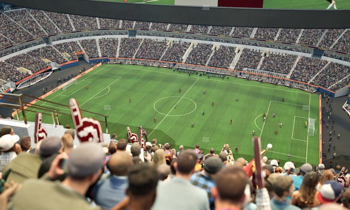 SoFi Stadium - Section 543 Seat View