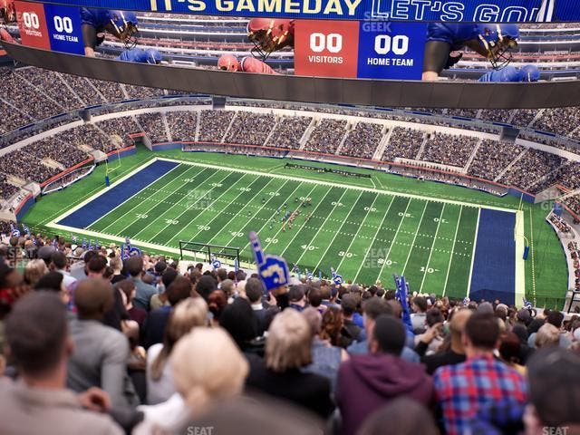 SoFi Stadium - Section 543 Seat View