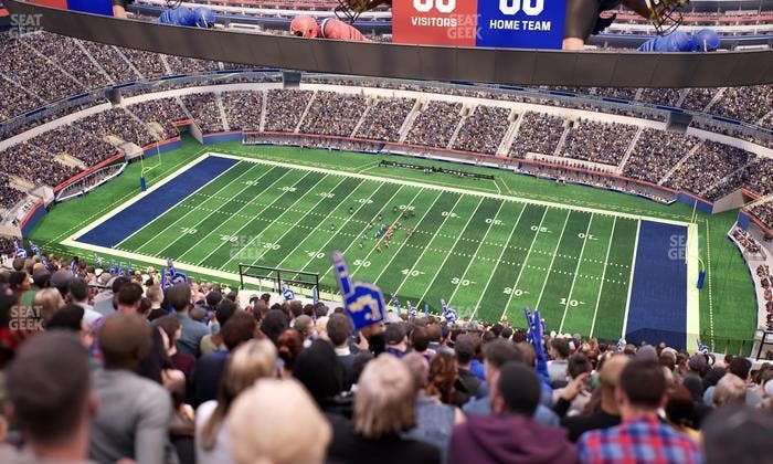 SoFi Stadium - Section 543 Seat View