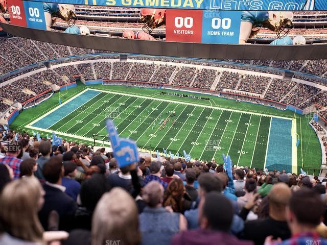 SoFi Stadium - Section 543 Seat View