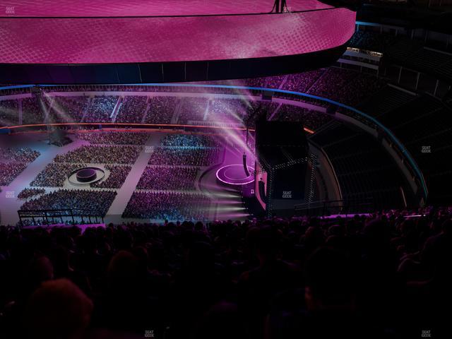 SoFi Stadium - Section 543 Seat View SoFi Stadium - Section 543 Seat View