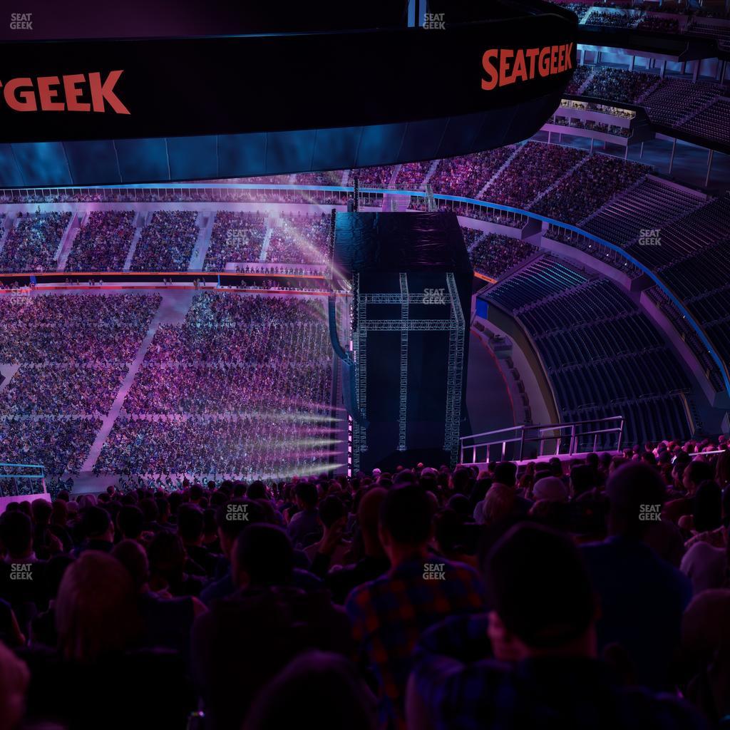 SoFi Stadium - Section 543 Seat View