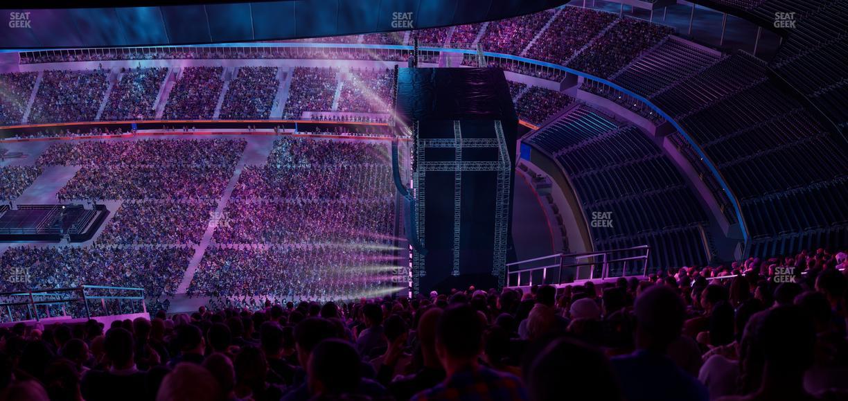 SoFi Stadium - Section 543 Seat View