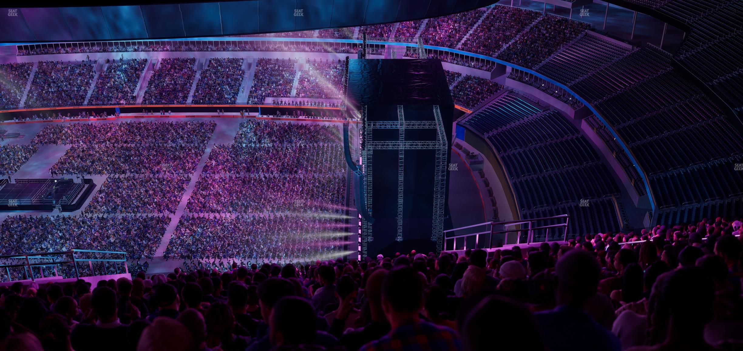 SoFi Stadium - Section 543 Seat View