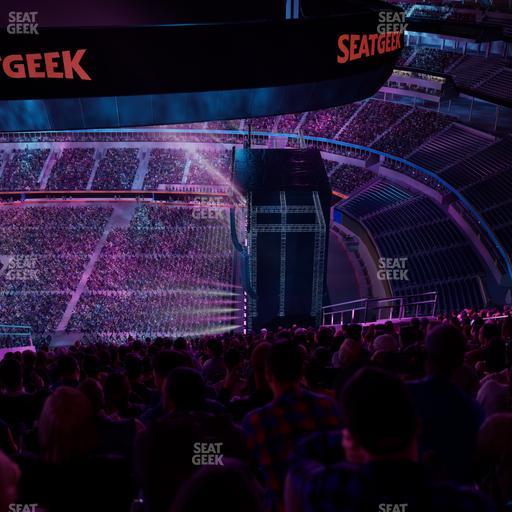 SoFi Stadium - Section 543 Seat View