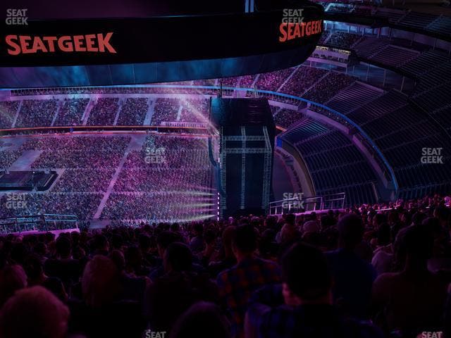 SoFi Stadium - Section 543 Seat View