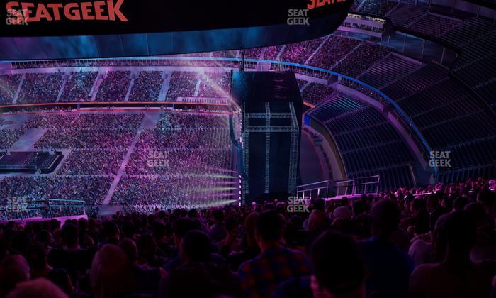 SoFi Stadium - Section 543 Seat View