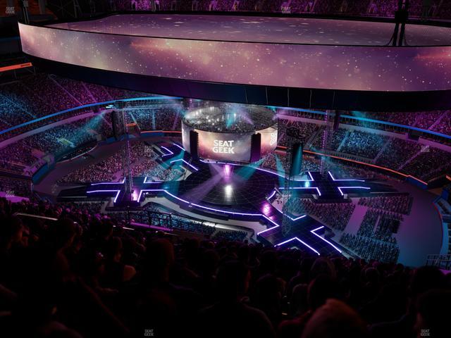 SoFi Stadium - Section 544 Seat View