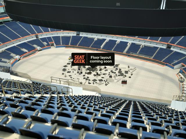 SoFi Stadium - Section 544 Seat View