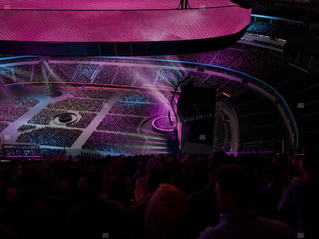 SoFi Stadium - Section 544 Seat View SoFi Stadium - Section 544 Seat View