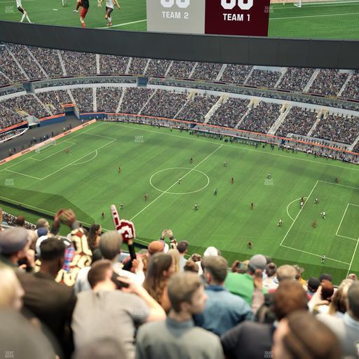 SoFi Stadium - Section 544 Seat View