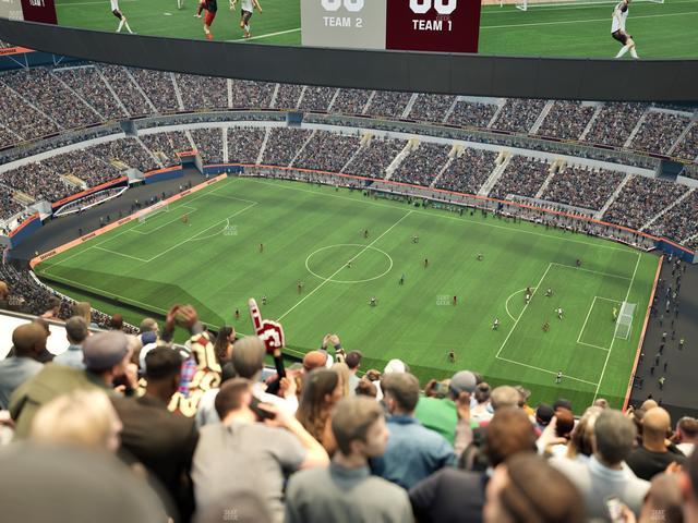 SoFi Stadium - Section 544 Seat View