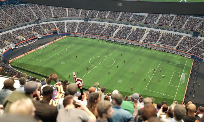 SoFi Stadium - Section 544 Seat View