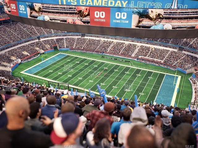 SoFi Stadium - Section 544 Seat View