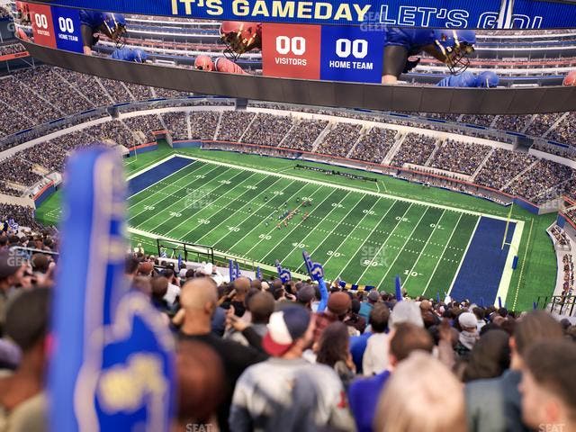 SoFi Stadium - Section 544 Seat View