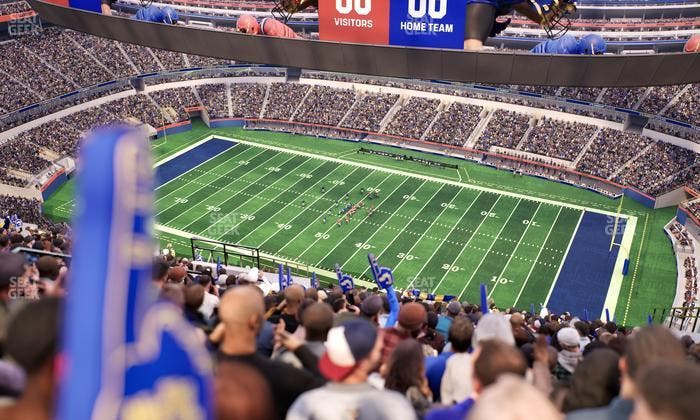 SoFi Stadium - Section 544 Seat View