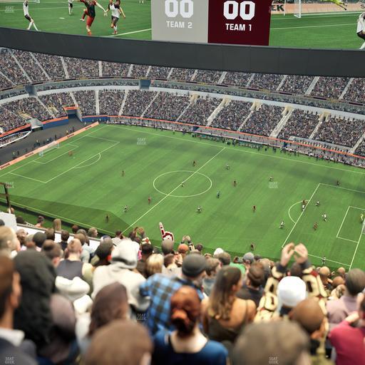 SoFi Stadium - Section 544 Seat View