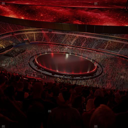 SoFi Stadium - Section 544 Seat View