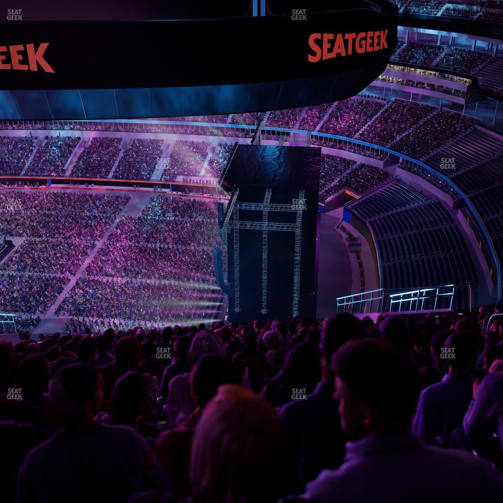 SoFi Stadium - Section 544 Seat View