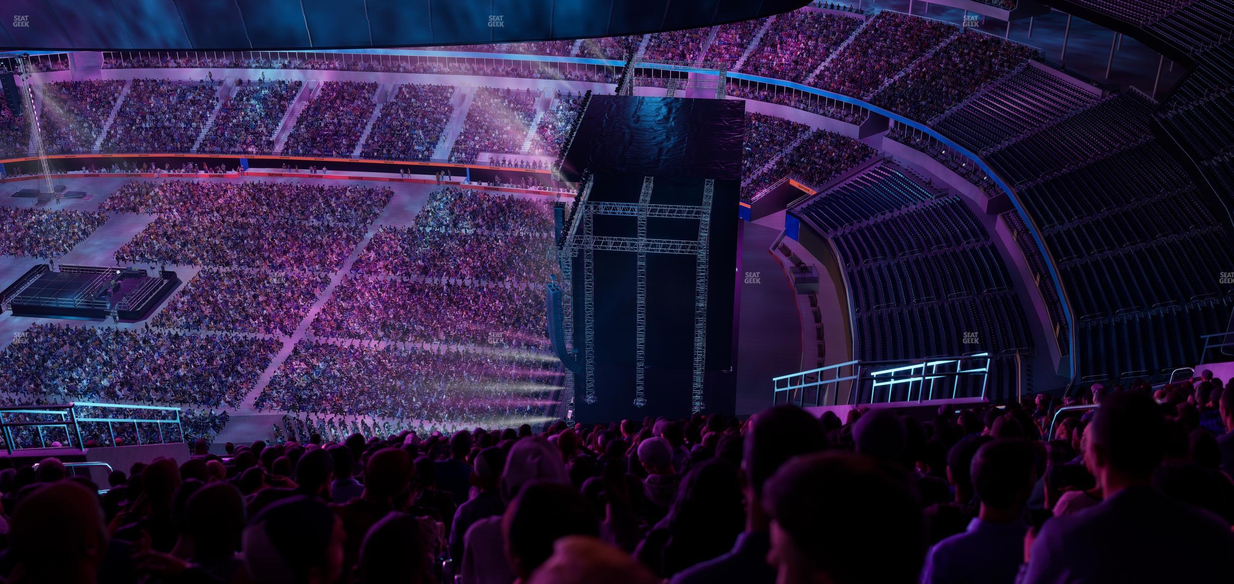 SoFi Stadium - Section 544 Seat View