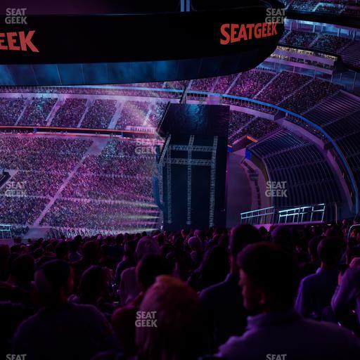 SoFi Stadium - Section 544 Seat View