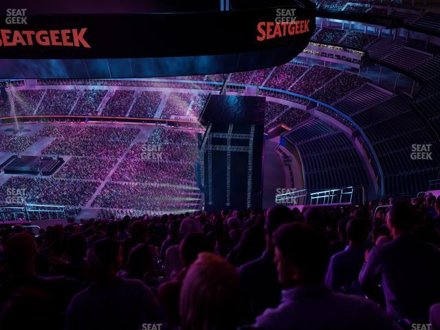 SoFi Stadium - Section 544 Seat View SoFi Stadium - Section 544 Seat View