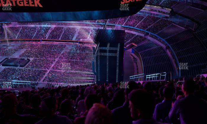 SoFi Stadium - Section 544 Seat View