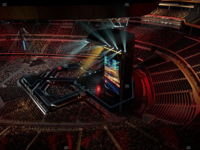 SoFi Stadium - Section 544 Seat View