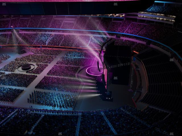 SoFi Stadium - Section 544 Seat View