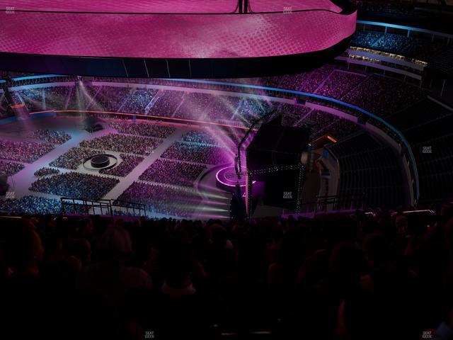 SoFi Stadium - Section 545 Seat View SoFi Stadium - Section 545 Seat View