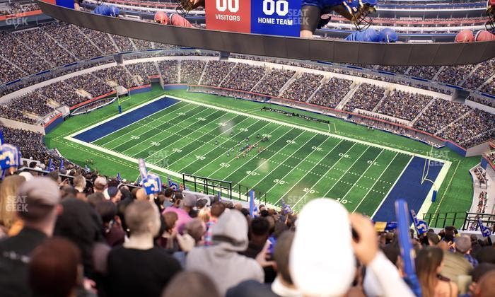 SoFi Stadium - Section 545 Seat View