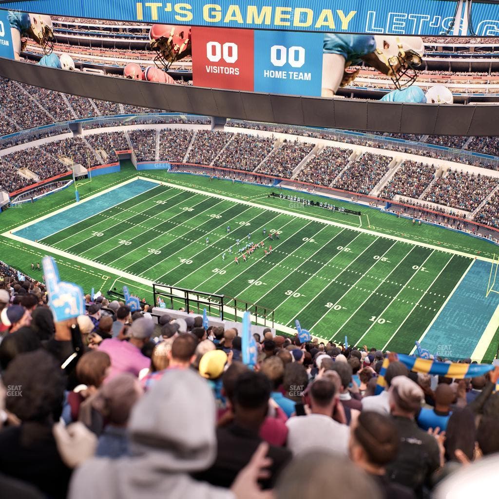 SoFi Stadium - Section 545 Seat View