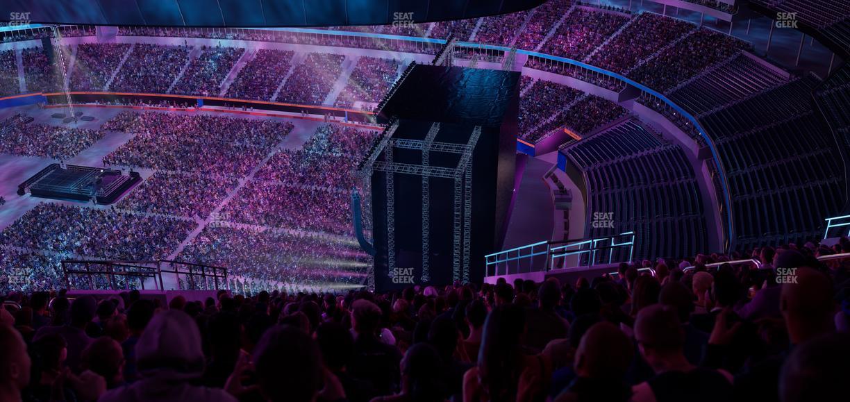 SoFi Stadium - Section 545 Seat View