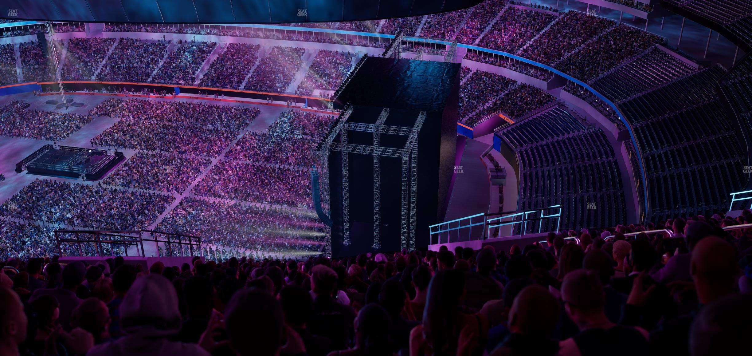 SoFi Stadium - Section 545 Seat View