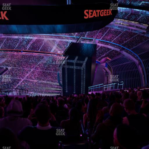 SoFi Stadium - Section 545 Seat View