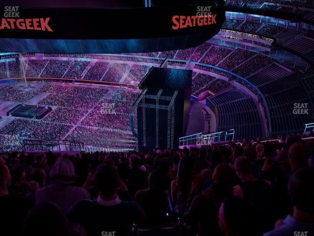 SoFi Stadium - Section 545 Seat View