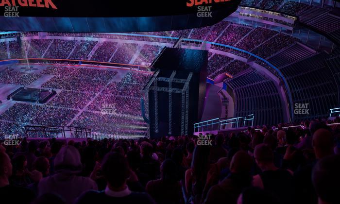 SoFi Stadium - Section 545 Seat View