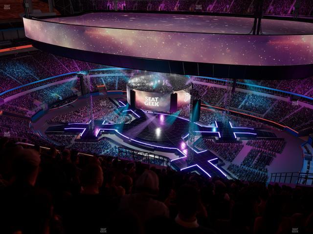 SoFi Stadium - Section 545 Seat View